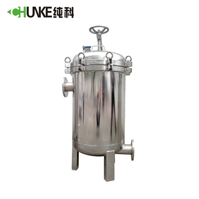 Stainless Steel Cartridge Filter Housing Manufacturer