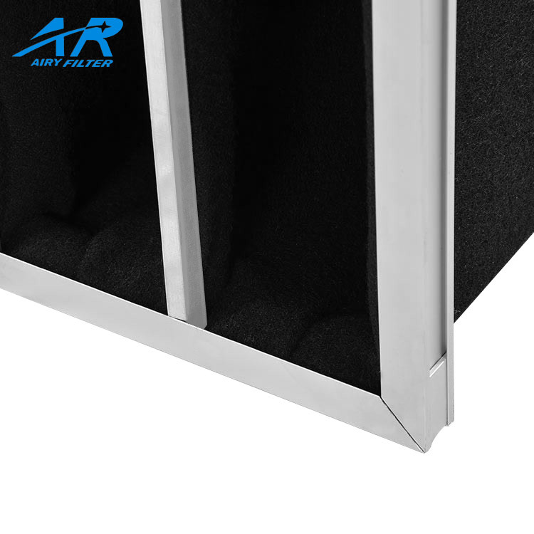Activated Carbon Filter Bag Filter/Pocket Filter with Professional Services