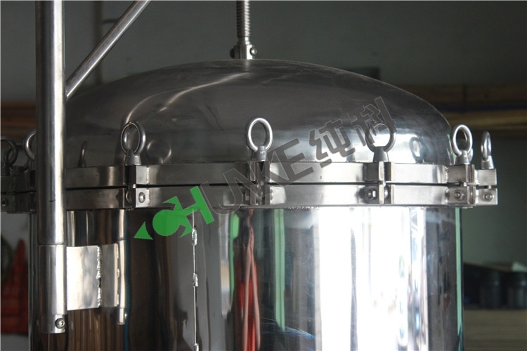 Stainless Steel Cartridge Filter Housing Manufacturer