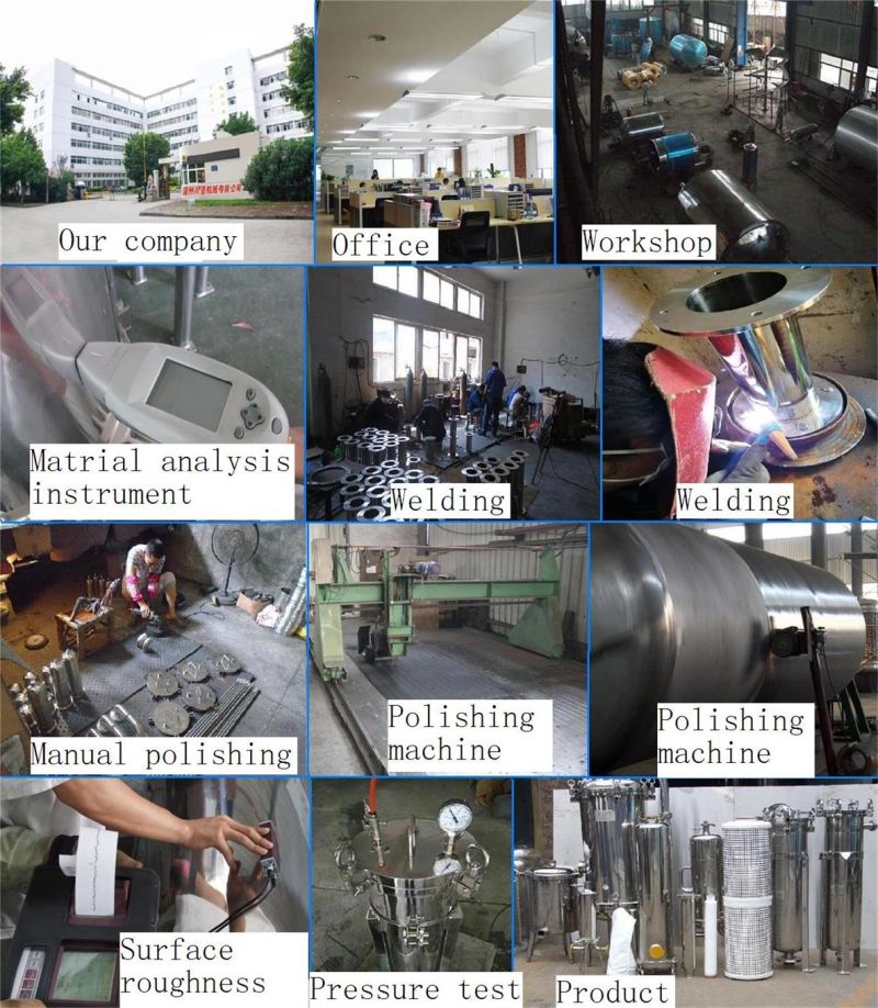 Food Grade High Flow Multi Bag Filter Housing