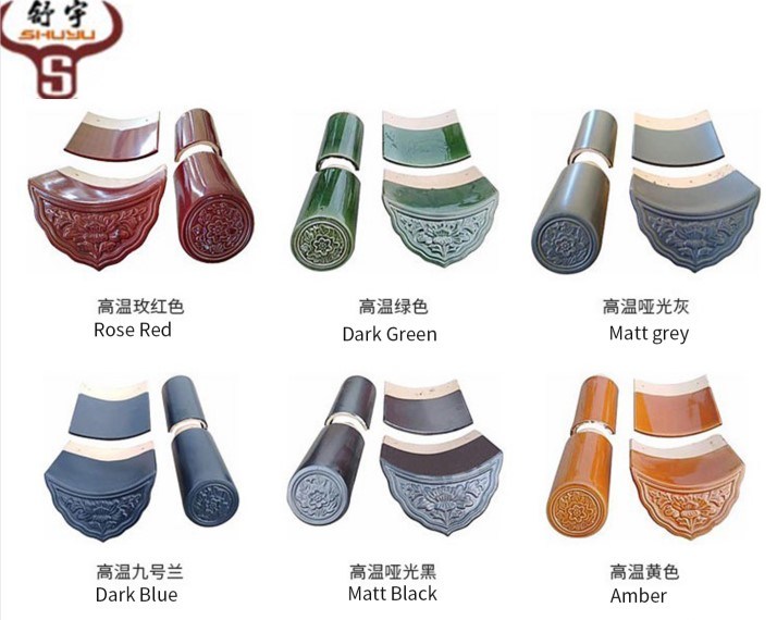 Roof Tiles Prices Chinese Style Roof Tile for Sale