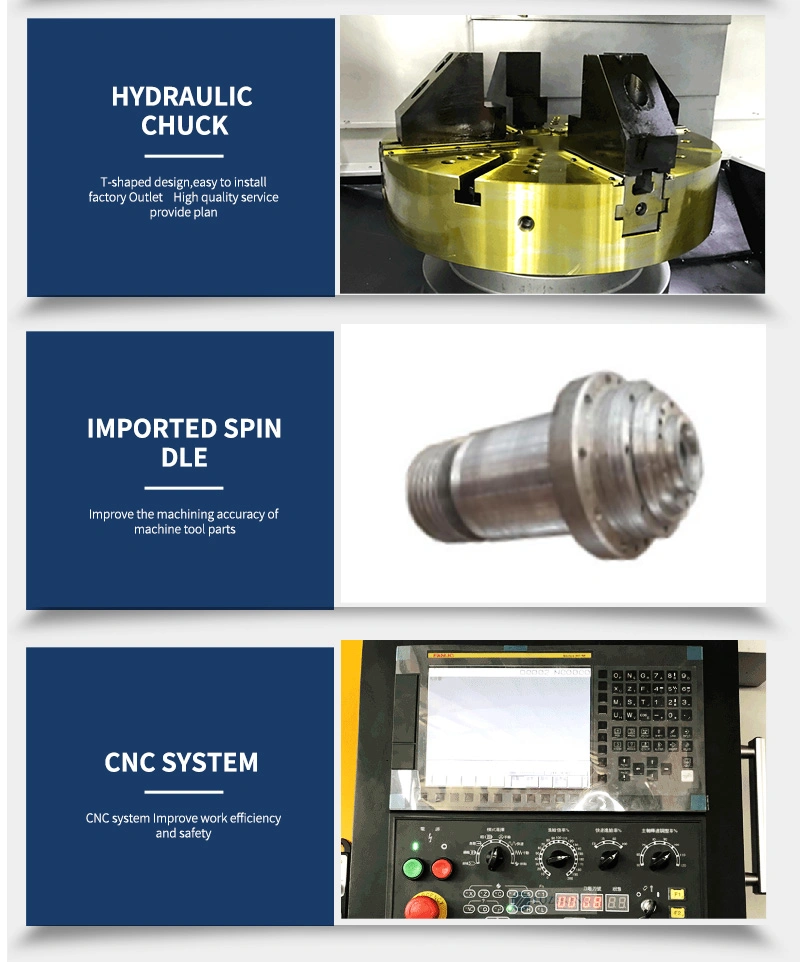 CNC Vertical Lathe Machine/ CNC Turning Milling Lathe/CNC Vertical Turret Lathe