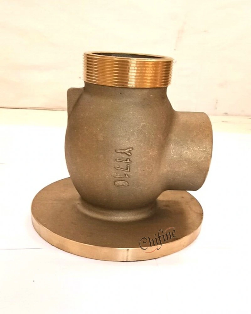 Hot Forged/Forging CNC Machining Brass Valve Body