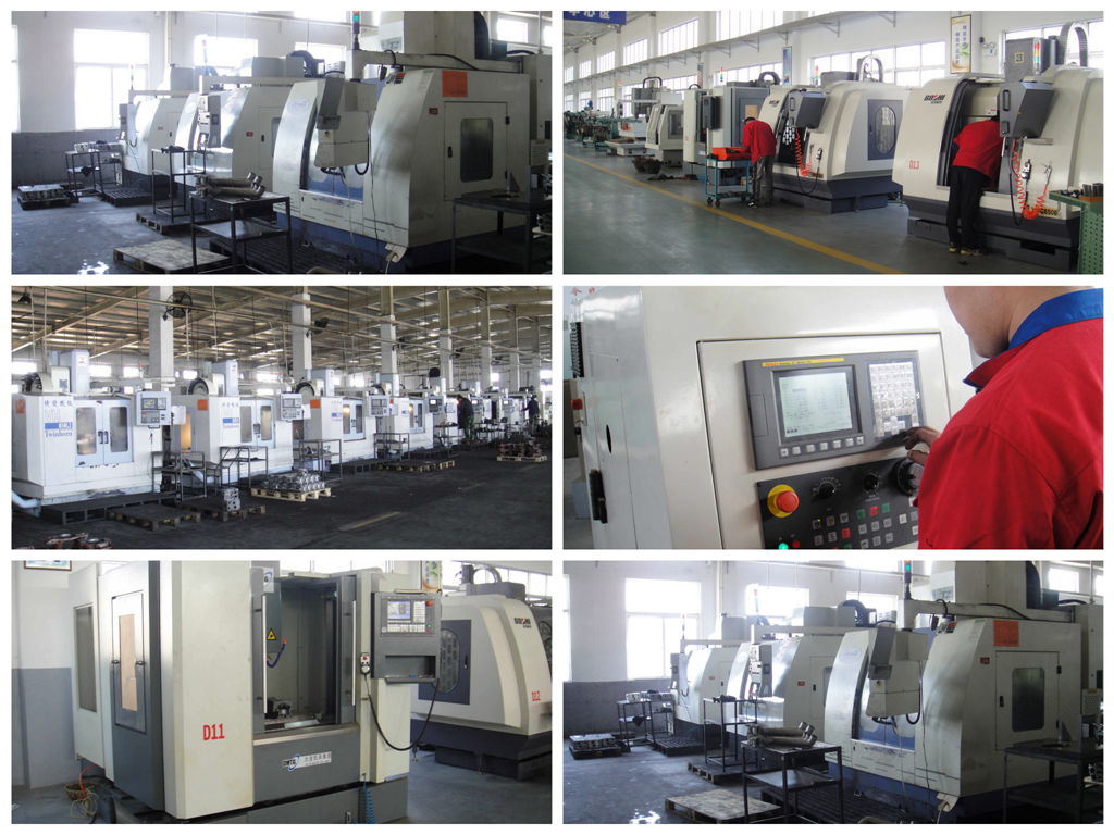 CNC 5 Axis Machining Center for Customzied Parts