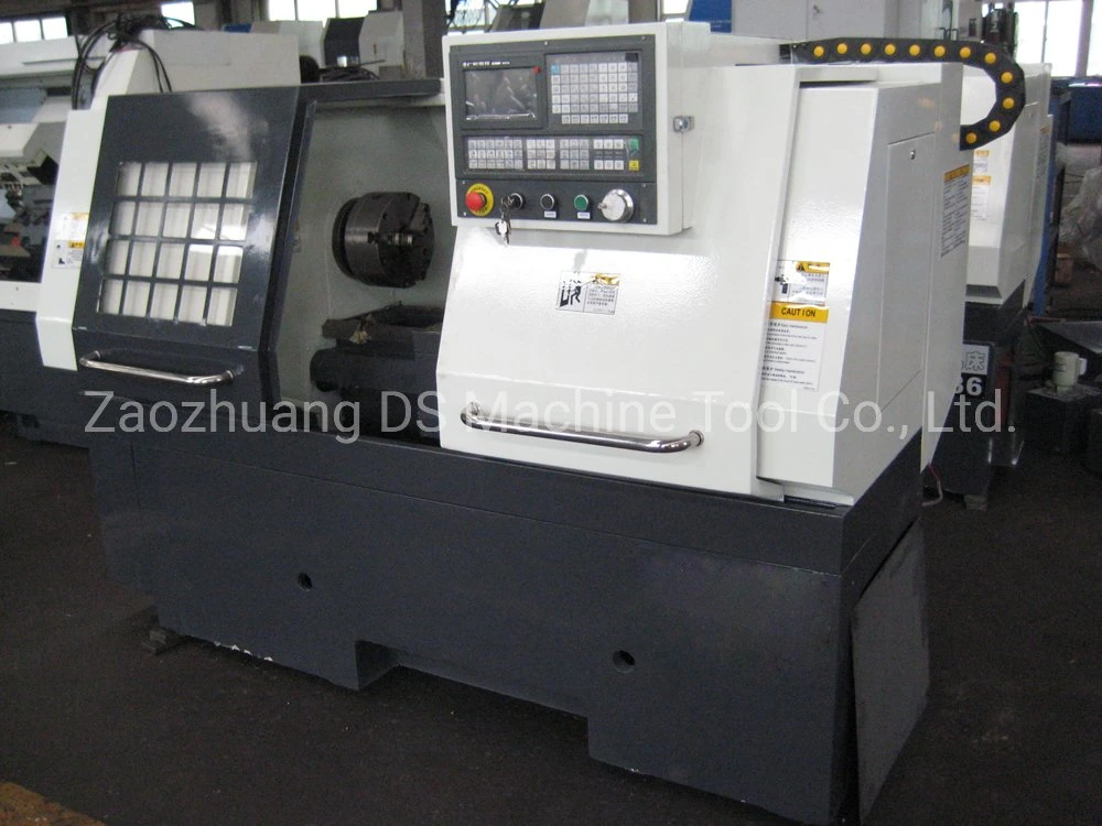 Flat Bed CNC Lathe Machine (CK6140 / CK6150 CNC Turning Lathe Price)