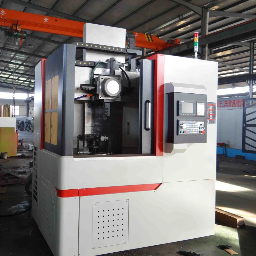 CNC Vertical Turning Lathe Machine Vtc70 CNC Vertical Lathe Machine Price