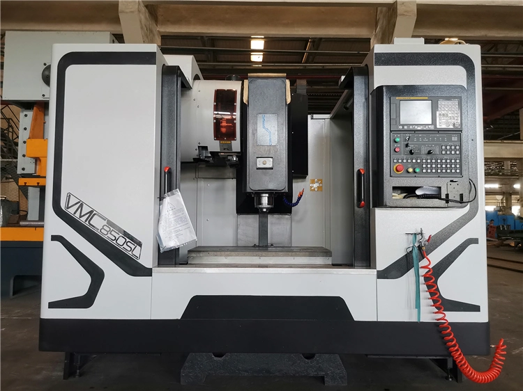 Precision 3 Axis Machining Center (VMC850) Vertical CNC Milling Machine