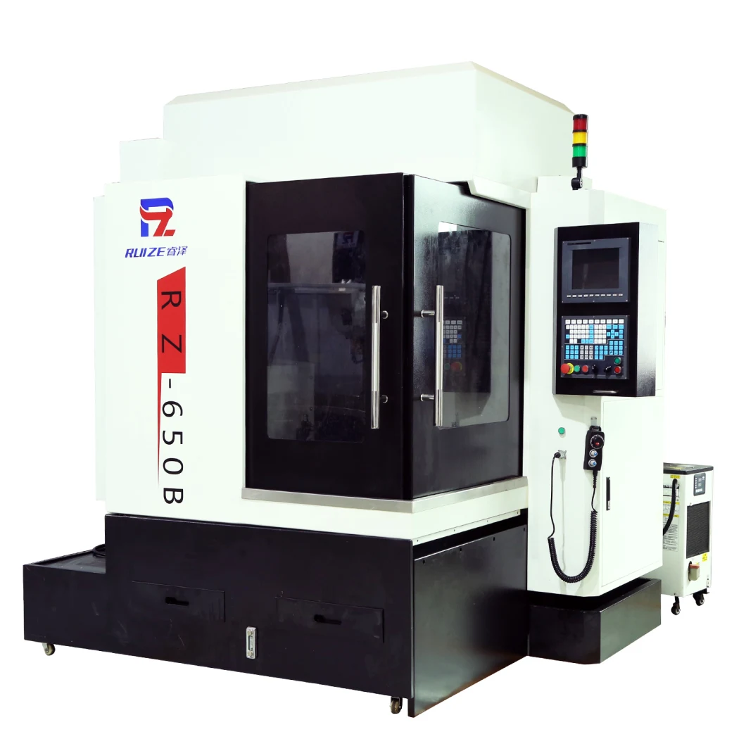 Gantry Type CNC Engraving Machine High Rigidity Structure CNC Machining Center