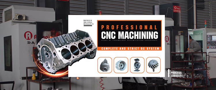 CNC 5 Axis Machining Center for Customzied Parts