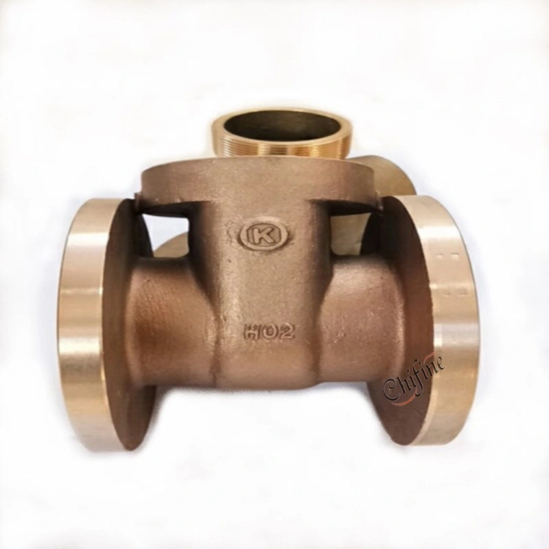 Hot Forged/Forging CNC Machining Brass Valve Body