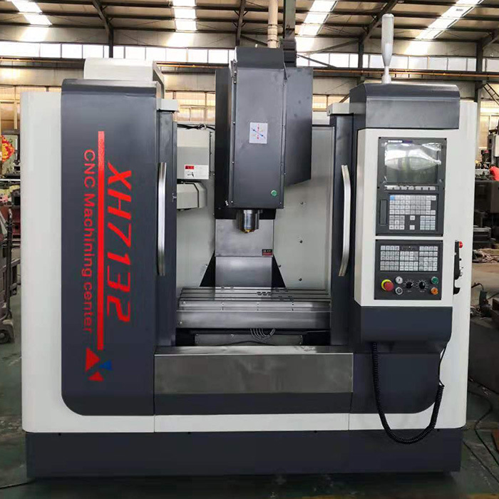 Xh Series CNC Milling 3 Axis Vertical Machining Center