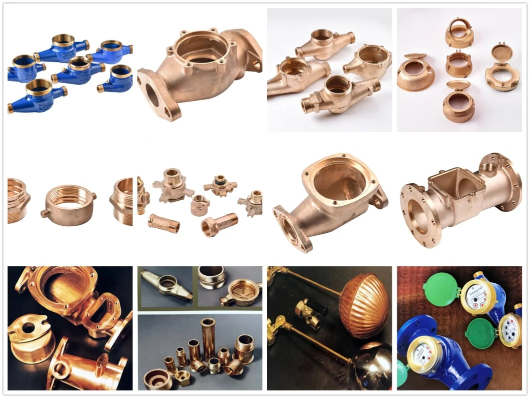 Valve Machine Parts Brass Accessories Water Meter