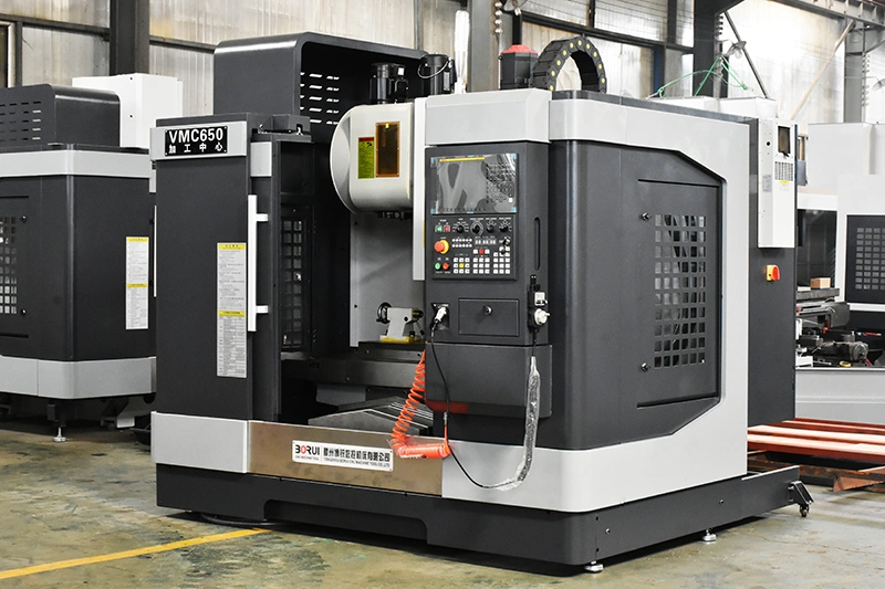 (Vmc650 Vmc 850) China Vertical Three Aixs Vmc CNC Milling Machine for Sale