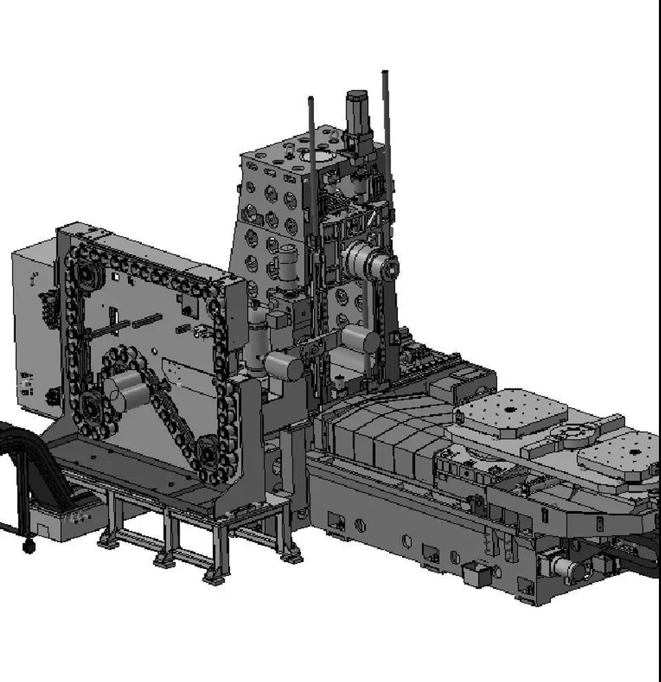 Hmc500 CNC Horizontal Machining Center