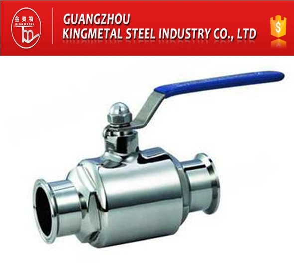 Stainless Steel CF8/CF8m Sanitary Ball Valve Price for Food Industry