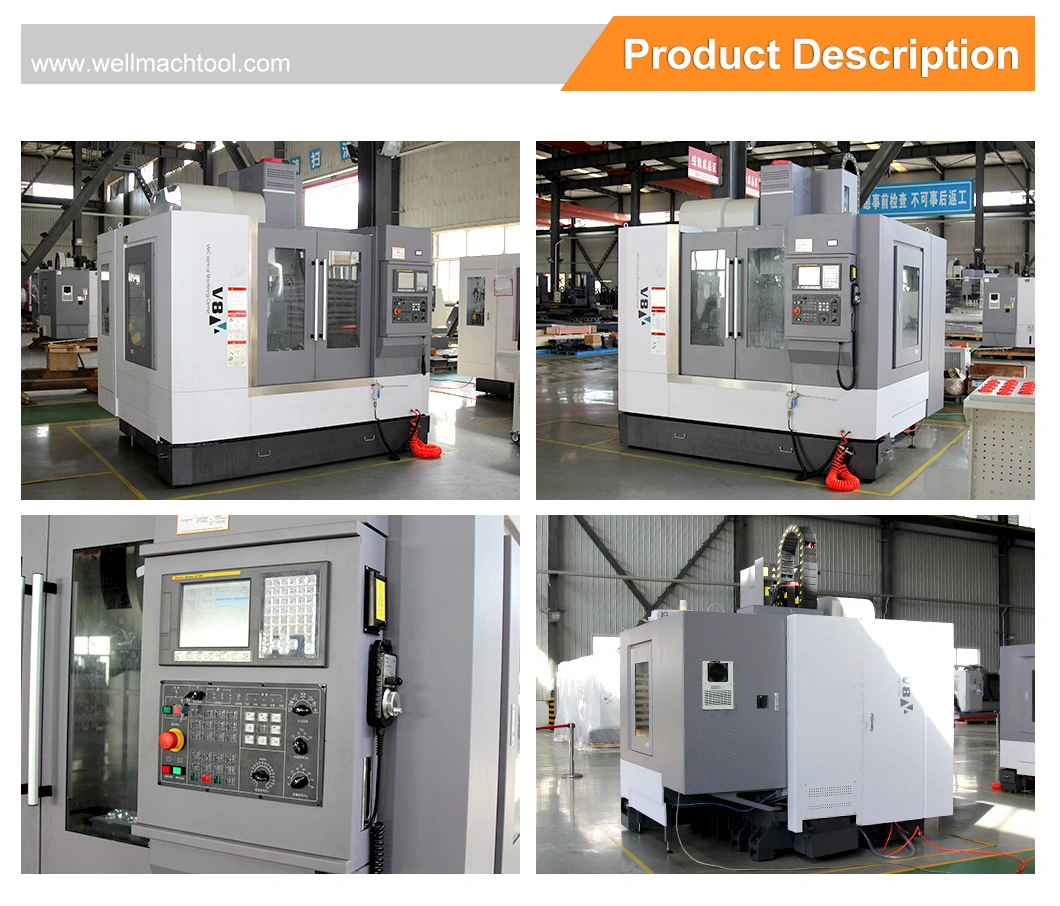 V8 high speed CNC vmc machine center for metal work