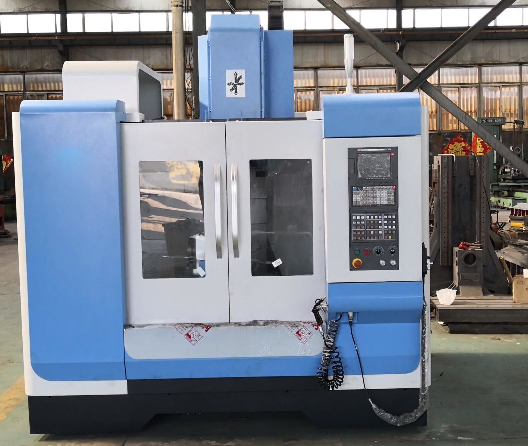 Xh Series CNC Milling 3 Axis Vertical Machining Center