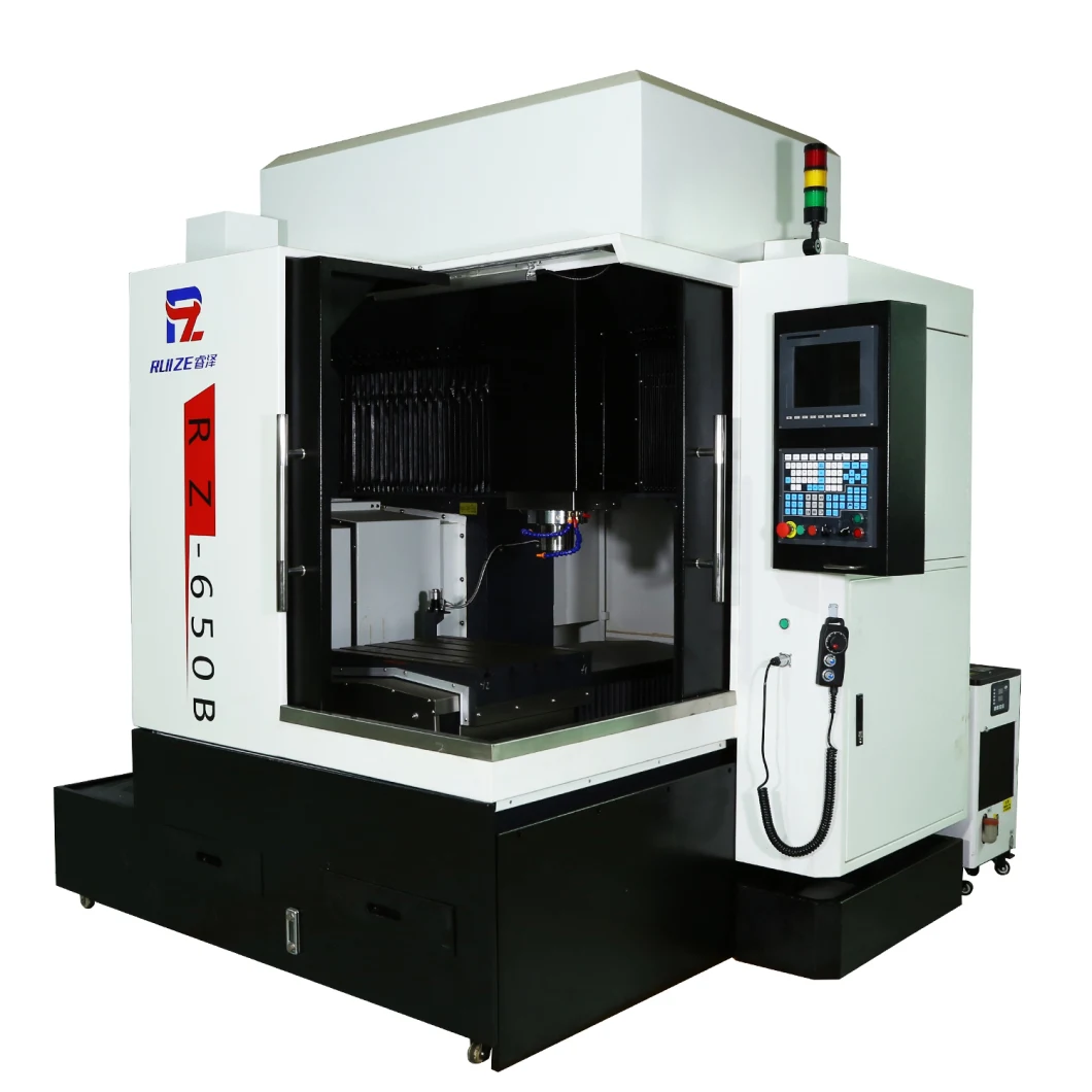 Gantry Type CNC Engraving Machine High Rigidity Structure CNC Machining Center