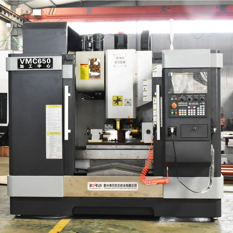 (Vmc650 Vmc 850) China Vertical Three Aixs Vmc CNC Milling Machine for Sale