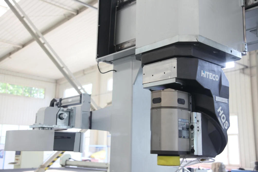 Five Axis CNC Aluminium Machining Centre