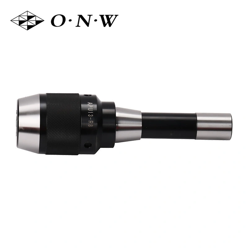 Keyless Drilling Chuck Holder Shank Drill Chuck Arbor	R8 Shank Drill Chuck