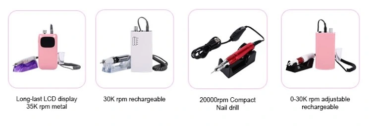 New Nail Product Nail Polish Drill Professional Electric 35000rpm