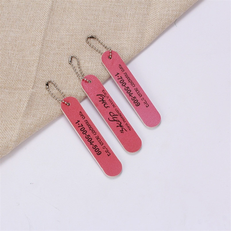 New Style Nail Polish Strip Sponge Printing Nail File EVA Chain Nail File Customization NF7145