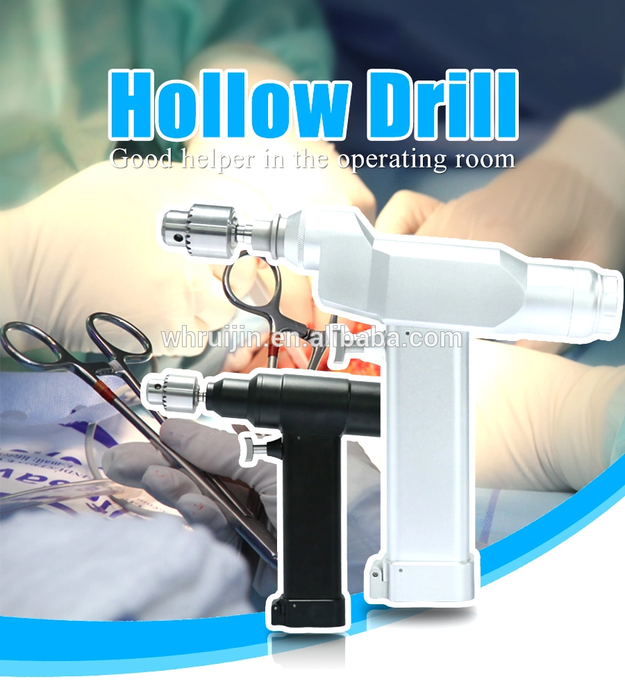 Electric Surgical Bone Drill/Orthopedic Drill/Cannulated Drill (ND-2011)