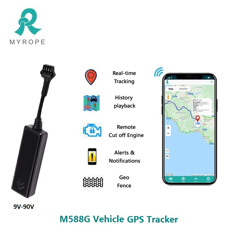 Micro Mini GPS Tracker Remotly Cut off Engine Electric Bike GPS Tracker with Relay