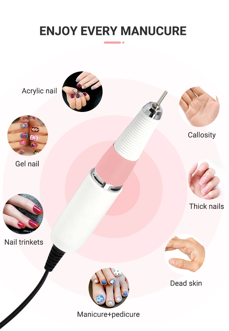 New Nail Product Nail Polish Drill Professional Electric 35000rpm