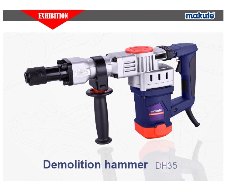 Makute Electric Power Hammer Impact Rock Drill with SDS Chuck