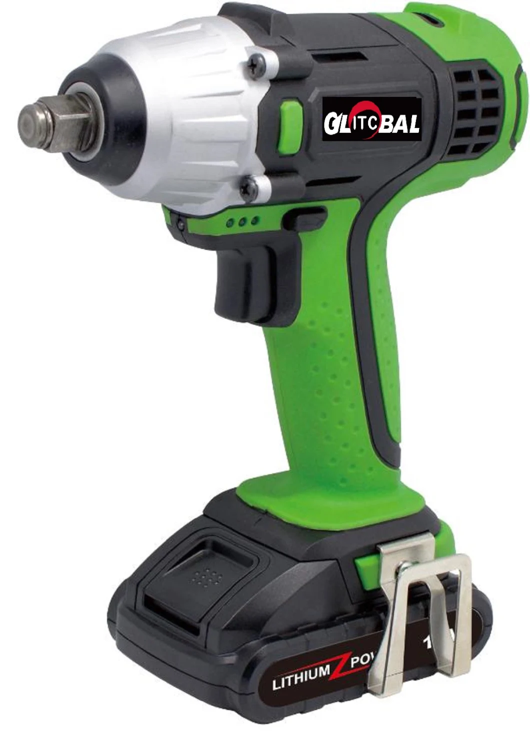 Greenline 18V (20V Max) Lithium-Ion Battery Cordless/Electric Impact Drill/Screwdriver-Power Tools