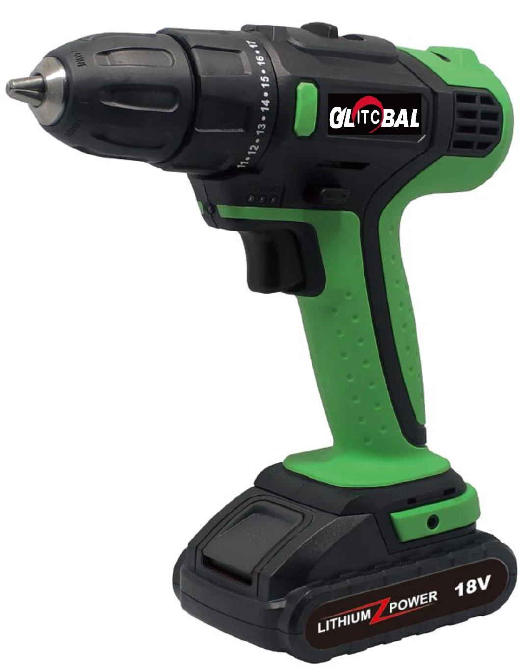 Greenline 18V (20V Max) Lithium-Ion Battery Cordless/Electric Impact Drill/Screwdriver-Power Tools