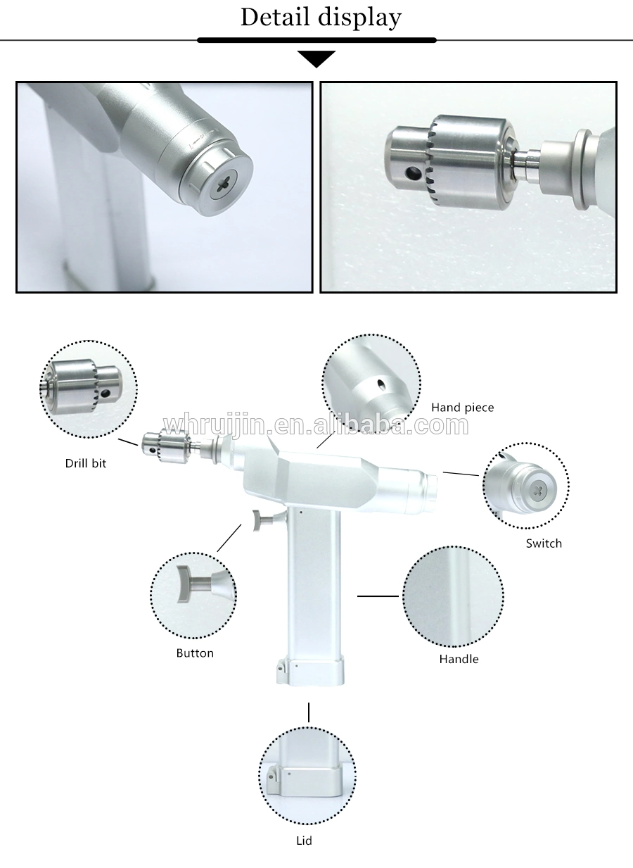 Electric Surgical Bone Drill/Orthopedic Drill/Cannulated Drill (ND-2011)