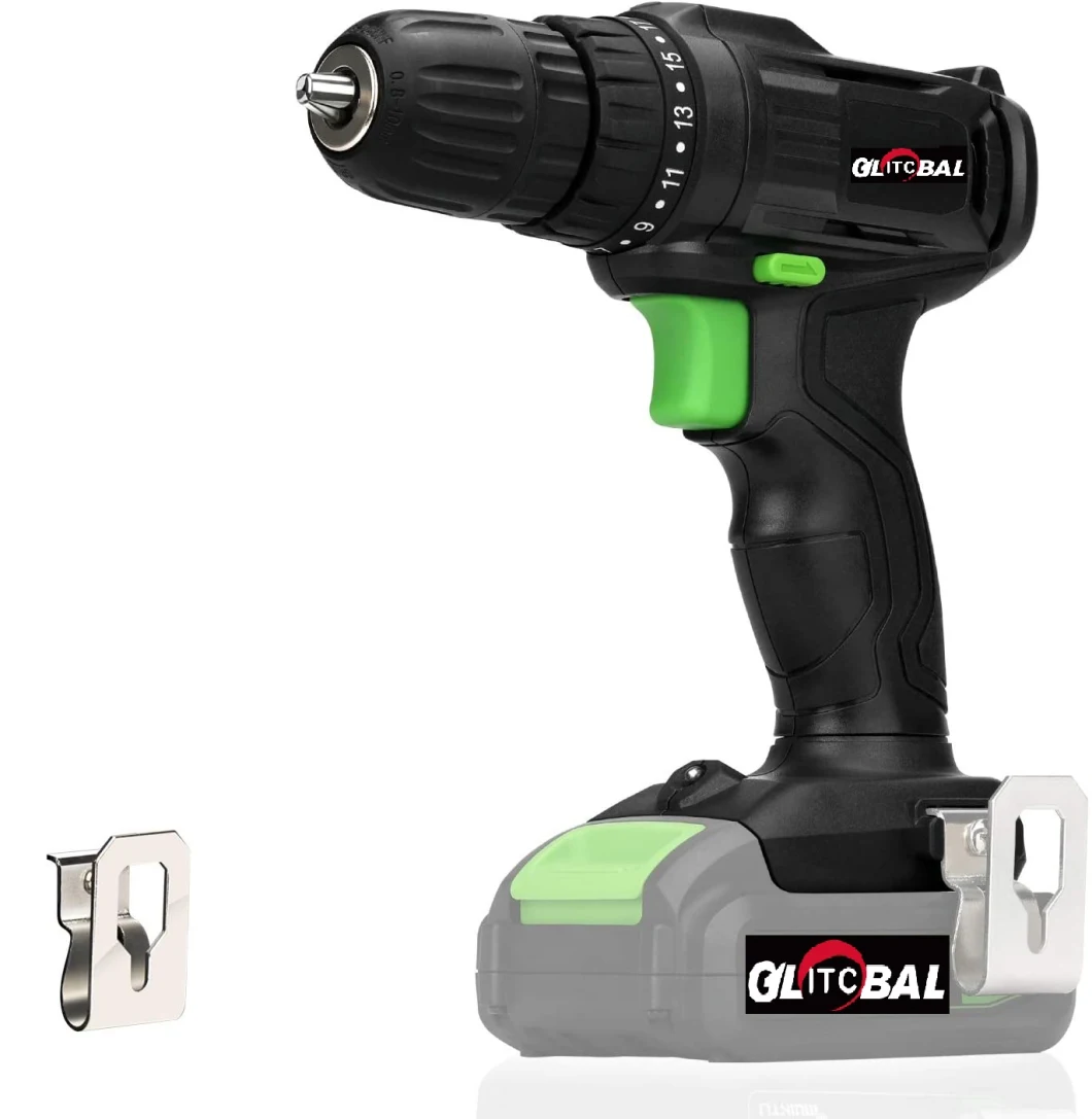 Greenline 18V (20V Max) Lithium-Ion Battery Cordless/Electric Impact Drill/Screwdriver-Power Tools