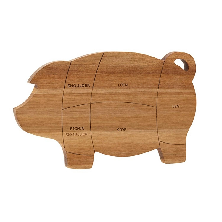 Wholesale New Type Various Custom Personalized Laser Engraved Bamboo Wooden Cutting Board