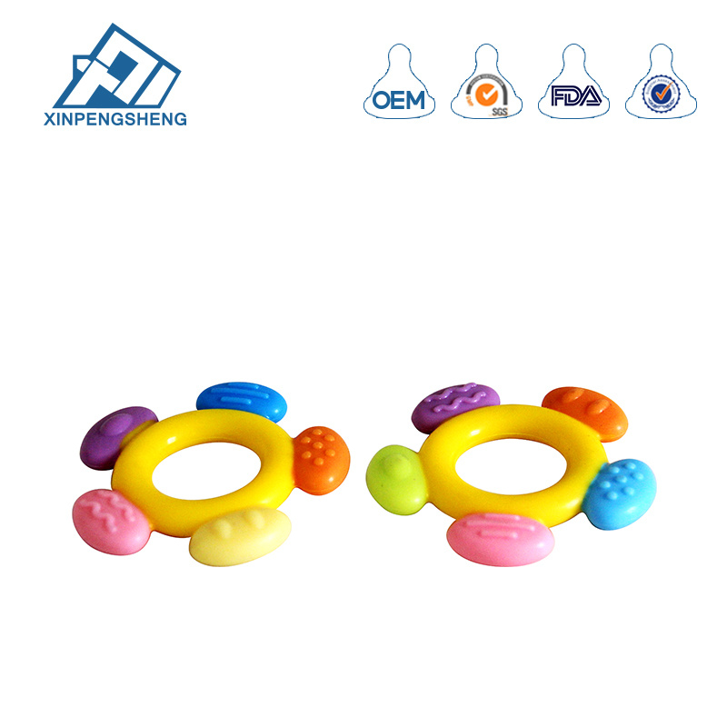 2019 Best Baby Nipple Teether Full Silicone Teehter for Baby