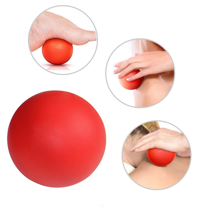 Wholesale High Quality Fitness Silicone Lacrosse Massage Ball