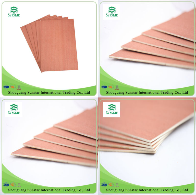 2.1mm/2.2mm/3.2mm/3.5mm/3.9mm Cypress Wood Core Plywood for Border