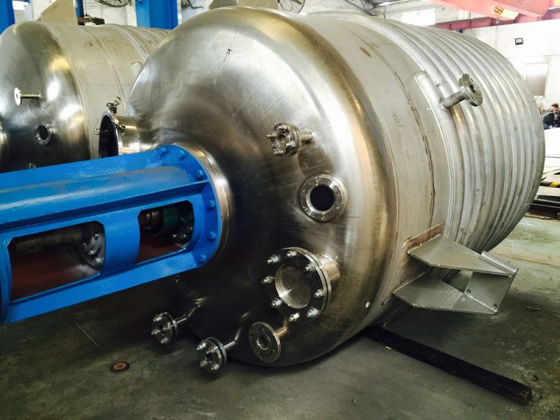 Food Grade Reactor Kettle for Food Industry