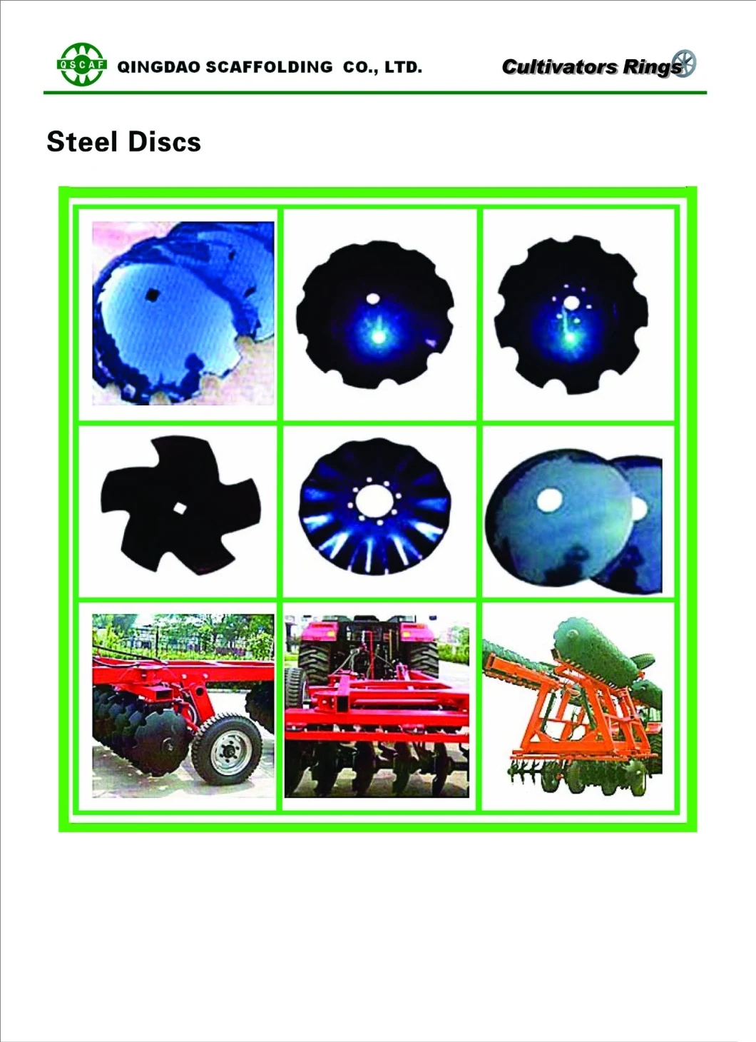 Roller Rings, Agricultual Machinery Casting Rings, Cast Iron, , Crosskill Rings, Breaker Rings