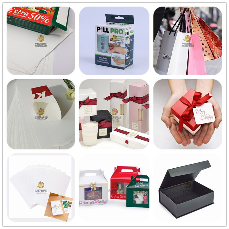 High Bulk Gc1/C1s/Fbb Ivory Board of Dry Food Packaging