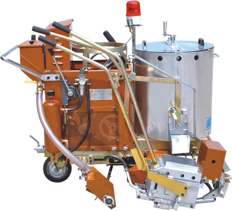 Glass Beads Dispenser Road Marking Machine