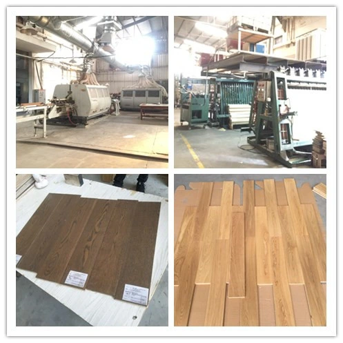 Engineered Wood Flooring/Natural Color/Matt/Wood Wax/Solid Wood Flooring