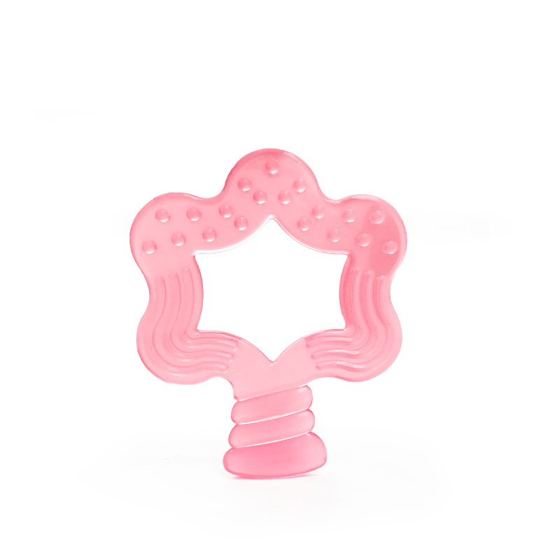 2019 Cheap Cartoon New Teether Food Grade Baby Silicone Teether