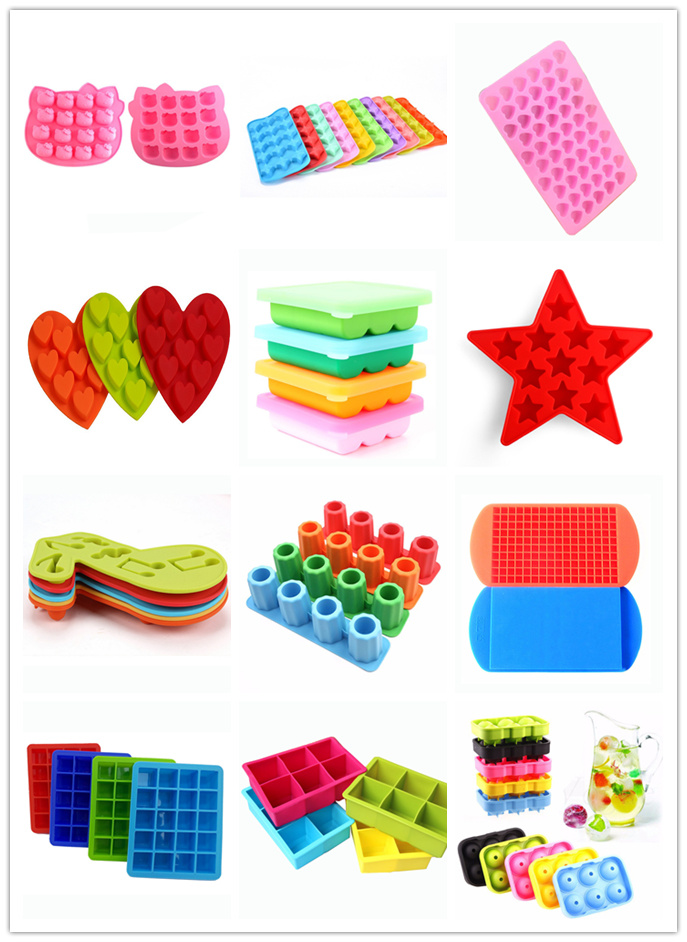 Pineapple Food Grade Silicone Ice Cube Tray