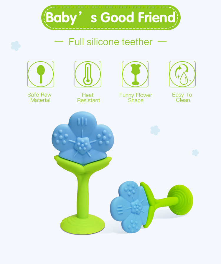 Baby Silicone Teether Silicone Infant Teether
