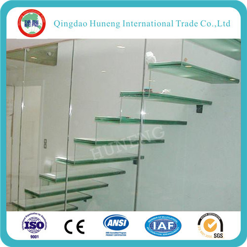 12.38mm Laminated Glass with High Quality