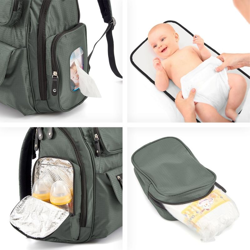 Mami Baby Mom Changing Backpack Diaper Bag for Mummy