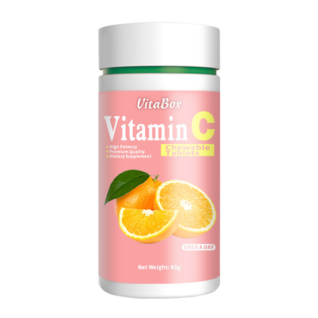 Chewable Tablets Vitamin C Chewable Tablets Vc Supplement